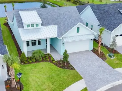 New construction Single-Family house 705 Anegada Ln, Sarasota, FL 34234 plan The Waters Edge - image