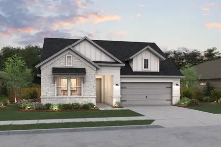 New construction Single-Family house 1016 Longbow Trl, Justin, TX 76247 plan Pasadena ESP - image 2