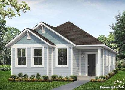 New construction Single-Family house 139 Summer Dr, Elgin, TX 78621 plan Harvest Ridge 1326 - image