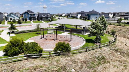 New construction Single-Family house 111 Arches Dr, Kyle, TX 78640 Maya- photo 16 16