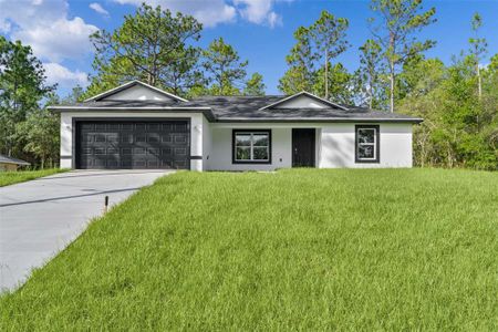 New construction Single-Family house 3228 W Camilo Dr, Citrus Springs, FL 34433 - image