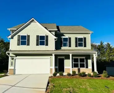 New construction Single-Family house 8384 Harbour Chase Lp, Ooltewah, TN 37363 plan The James - image