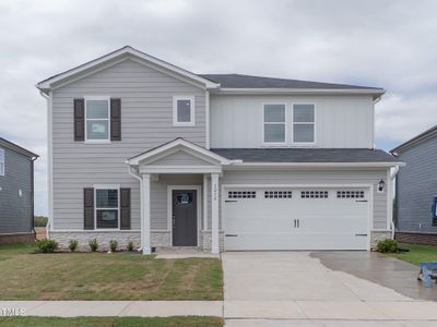 New construction Single-Family house 1212 Whitespire Wy, Zebulon, NC 27597 plan Sherwood - image