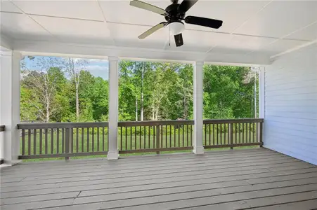 New construction Single-Family house 7945 Heritage Farm Ct, Dawsonville, GA 30534 plan Rose - image 4