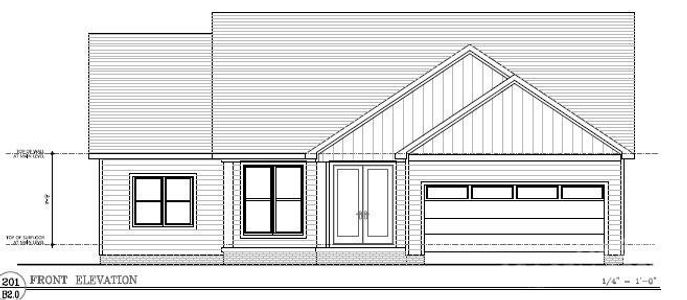 New construction Single-Family house 6203 Flay Rd, Cherryville, NC 28021 null- photo 0