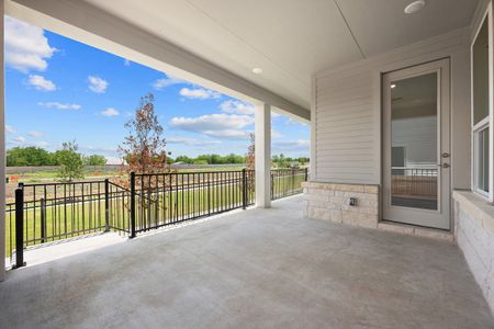 New construction Single-Family house Austin, TX 78747 plan Vaughan - image