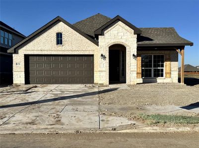 New construction Single-Family house 4536 Brentfield Drive, Crowley, TX 76036 Concept 2065- photo 0