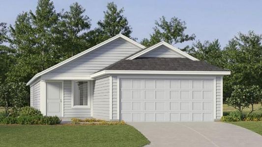 New construction Single-Family house 3911 Ontario Wy, Sherman, TX 75090 plan Kitson - image