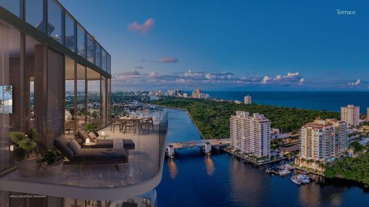 New construction Condo house 900 Intracoastal Dr, Unit 602, Fort Lauderdale, FL 33304 - image 9