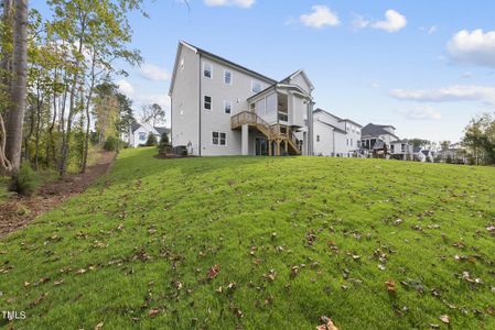 New construction Single-Family house 2506 Silas Peak Ln, Apex, NC 27523 null- photo 70 70