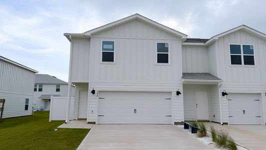 New construction Single-Family house 248 Salt Creek Ln, Mexico Beach, FL 32456 plan Sabal Exterior - image