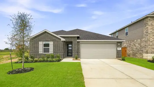 New construction Single-Family house 1060 Selene Sky Dr, Brookshire, TX 77423 plan Lakeway - image