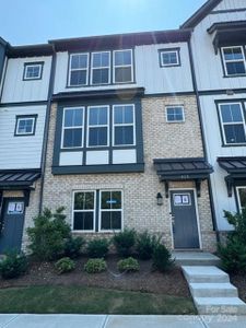 New construction Townhouse house 423 Jetton Street, Davidson, NC 28036 - photo 0