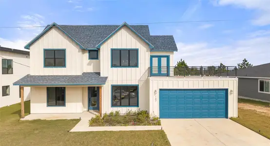 New construction Single-Family house 107 Onini Ct, Bastrop, TX 78602 - image