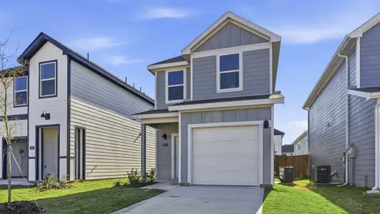 New construction Single-Family house 207 Tall Cedar Wy, Princeton, TX 75407 plan Santiago - image