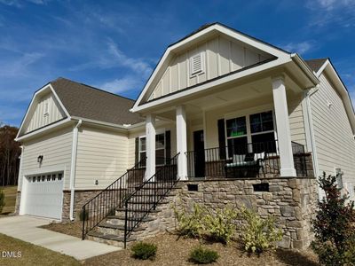New construction Single-Family house 19 Covey Rise Wy, Lillington, NC 27546 19 Covey Rise Way- photo 0