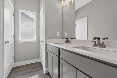 New construction Single-Family house 94 Hickory Grove Ln, Hoschton, GA 30548 plan The Charlton - image 11
