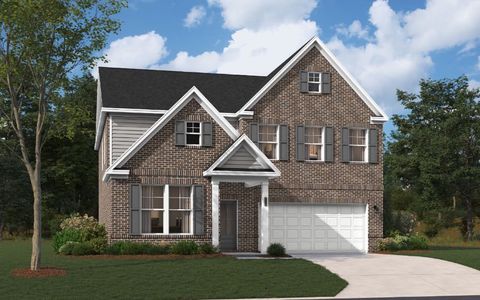New construction Single-Family house 3360 Riders Dr, Sumter, SC 29150 plan Idlewild - image