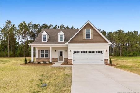 New construction Single-Family house 7822 Iron Ct, Fayetteville, NC 28306 - image