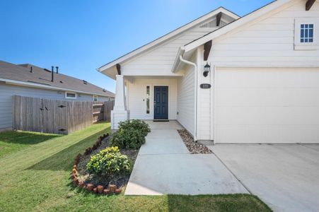 New construction Single-Family house 1221 Burin Dr, Georgetown, TX 78626 - photo 0