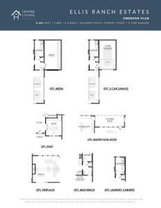 New construction Single-Family house 120 Rancher Trl, Waxahachie, TX 75165 plan Emerson - image 6