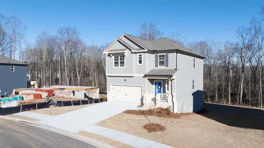 New construction Single-Family house 255 Red Dragon Dr, Jefferson, GA 30549 Boston w/ Basement- photo 1 1