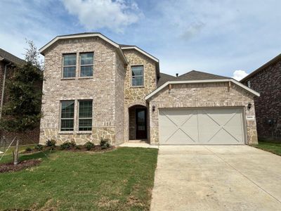 New construction Single-Family house 3829 Pearlwood Road, Little Elm, TX 76227 - photo 0