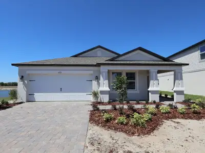 New construction Single-Family house 4525 Lake Fox Dr, Lakeland, FL 33810 plan Elmhurst - image