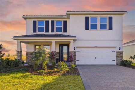 New construction Single-Family house 18320 Thistleberry Pl, Lakewood Ranch, FL 34211 plan Holden - image