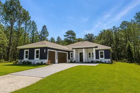 New construction Single-Family house 16098 Mellon Rd, Weeki Wachee, FL 34614 - image