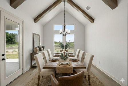 New construction Single-Family house 117 Lila Lk, Waxahachie, TX 75165 plan Athens - image 12