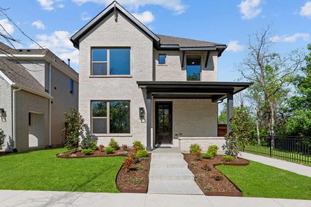 New construction Single-Family house 1001 Marigold Ln, Crowley, TX 76036 plan The Barringer - image