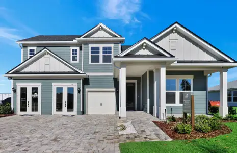 New construction Single-Family house 455 Luminous Ave, St. Johns, FL 32259 plan Mahogany - image