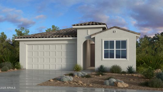 New construction  house 25250 N 172Nd Ln, Surprise, AZ 85387 Onyx- photo 0