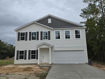 New construction Single-Family house 135 Augusta Pond Way, Raleigh, NC 27603 Webster- photo 0