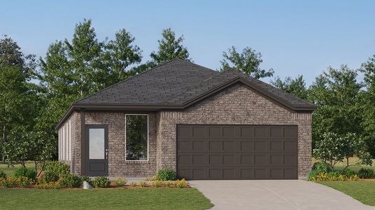 New construction Single-Family house Lubbock, TX 79423 plan Bergen - image