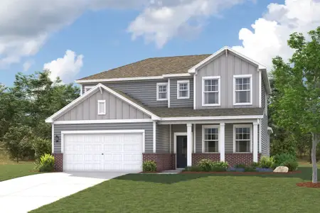 New construction Single-Family house 1000 Hittinger Dr, Antioch, TN 37013 plan Grandby - image