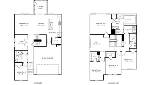 New construction Single-Family house 5922 Fallowfield Ln, Raleigh, NC 27616 plan Lakeland - image