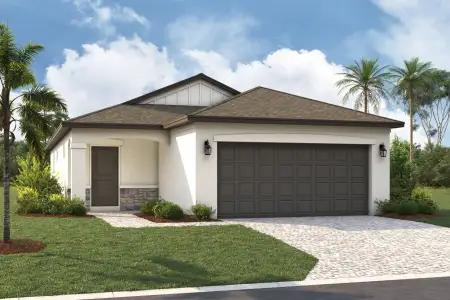 New construction Single-Family house 9216 Optimist Wy, Palmetto, FL 34221 plan Willow - image