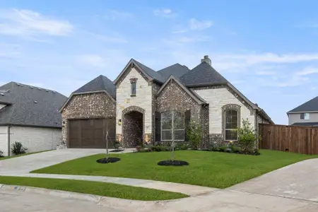 New construction Single-Family house 217 Silo Dr, Midlothian, TX 76065 plan Concord - image