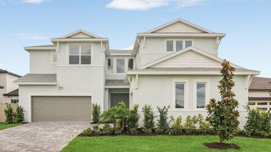 New construction Single-Family house 8234 Golden Beach Ct, Parrish, FL 34219 plan Falcon - image