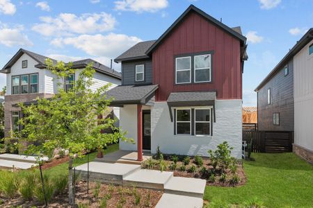 New construction Single-Family house 8129 Yall St, Montgomery, TX 77316 plan The Edmond - image