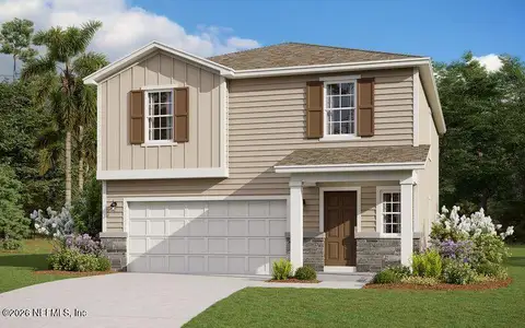 New construction Single-Family house 490 Barbosa Trl, St. Augustine, FL 32095 - image