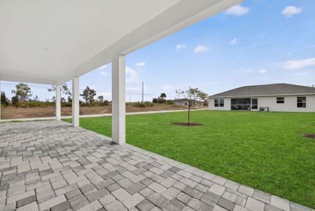 New construction Single-Family house 1135 Nw 13Th St, Cape Coral, FL 33993 plan The Bluewater Cove - image 3