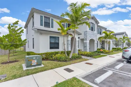 New construction Townhouse house 13315 Sw 285Th St, Homestead, FL 33033 - image