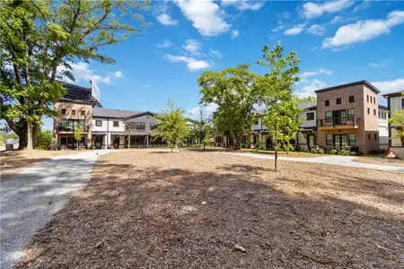 New construction Townhouse house 937 Willingham Dr, Unit 7, Hapeville, GA 30354 plan The Hapeville - image 14