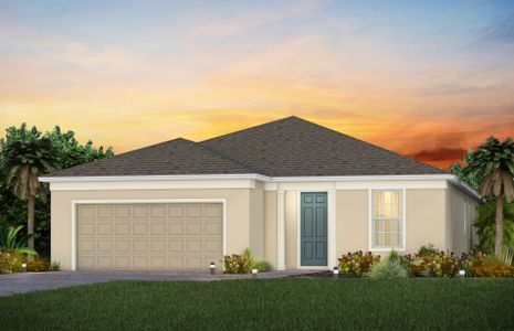 New construction Single-Family house 2657 Blowing Breeze Ave, Kissimmee, FL 34744 null- photo 3 3