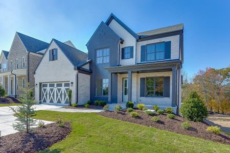 New construction Single-Family house 454 Thunder Rd, Buford, GA 30518 plan Bellgrove - image