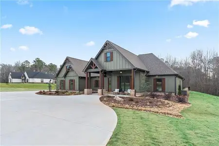 New construction Single-Family house 160 Old Sandhill Rd, Carrollton, GA 30116 - image