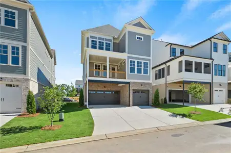 New construction Single-Family house 470 Chandler Ln, Woodstock, GA 30188 - image